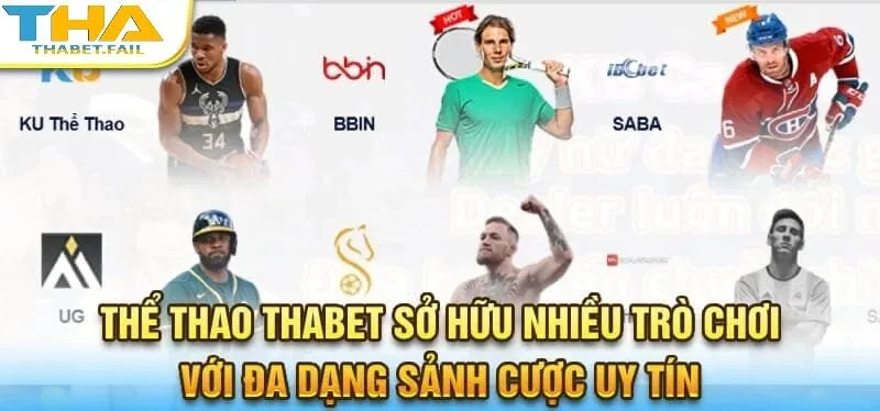 trang chủ 532 Thể thao Thabet mang đến cho người chơi các sản phẩm hấp dẫn và sảnh cược uy tín