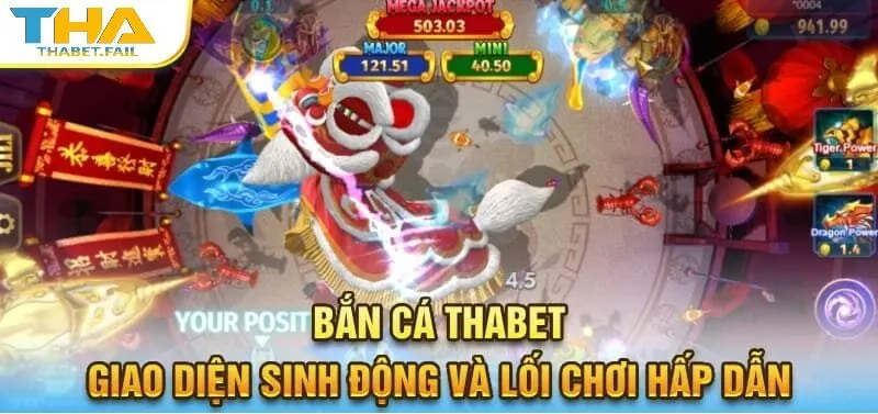 trang chủ 535 Giao diện đẹp mắt và lối chơi đẳng cấp là ưu điểm của danh mục game bắn cá Thabet