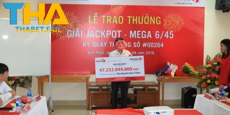 Tìm Hiểu Về Xổ Số Vietlott Mega Và Cách Chơi Tại Thabet 2025 2 Xổ số Vietlott Mega 6/45 – Cơ cấu giải thưởng